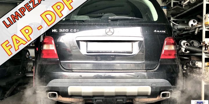 Limpeza do Filtro de Partículas