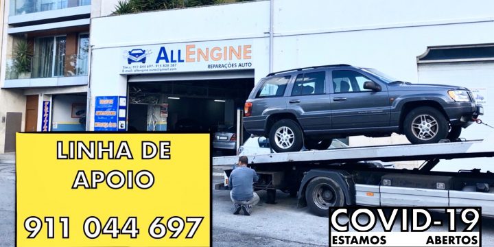 COVID-19: Estamos Abertos!